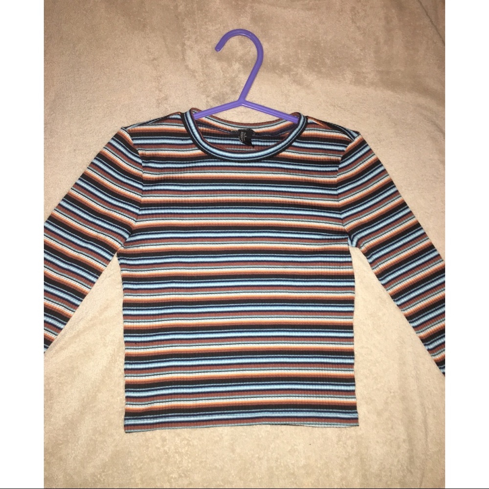 Crop top shirt